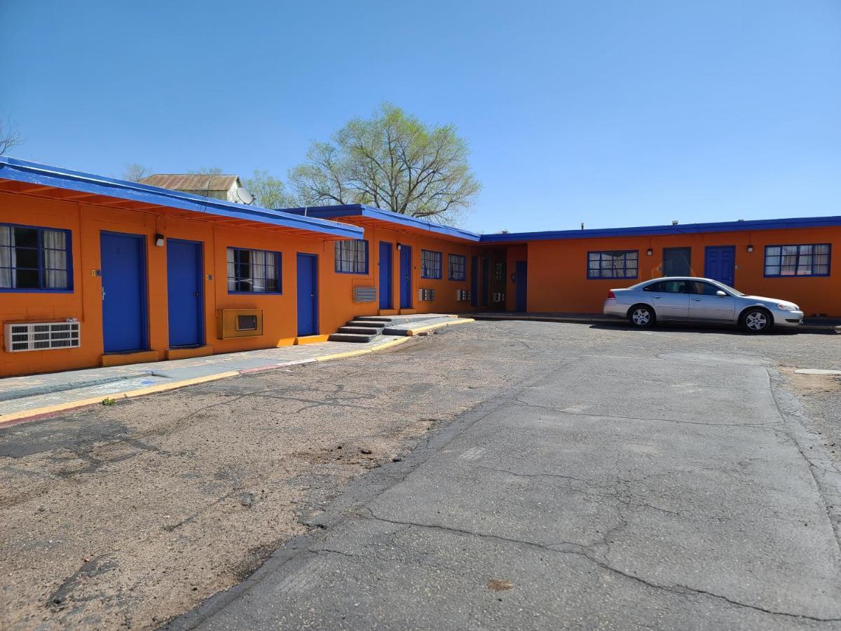 Sunset Motel Santa Rosa, Nm 외부 사진