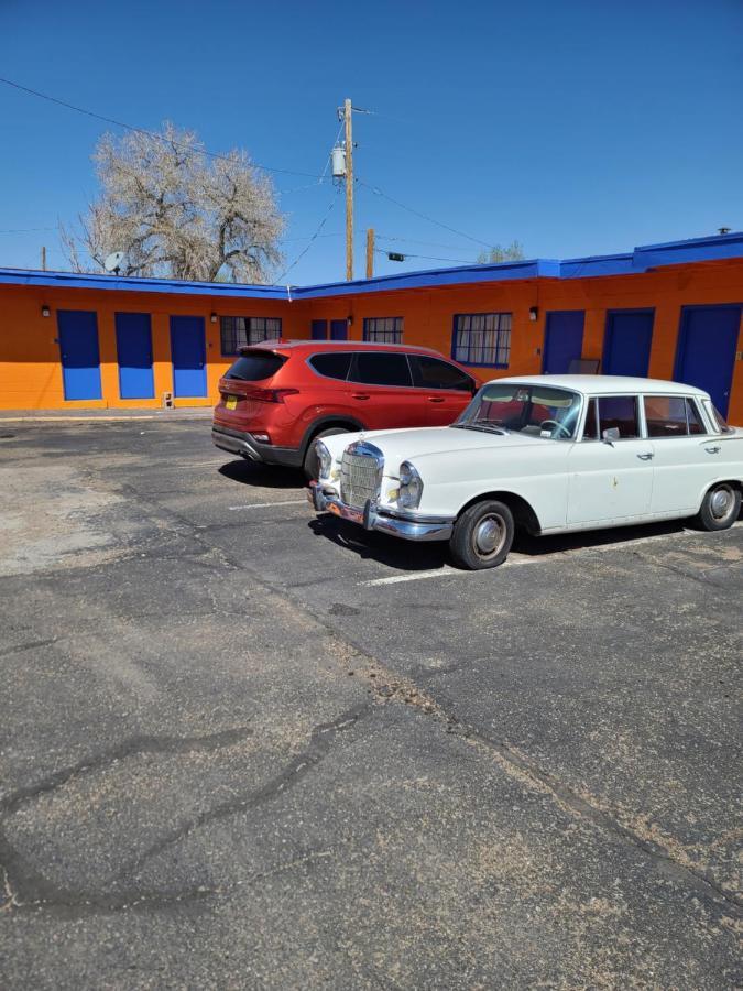 Sunset Motel Santa Rosa, Nm 외부 사진